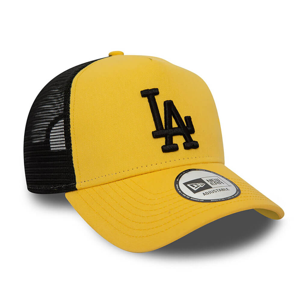 New Era La Dodgers League Essential Yellow Trucker Sapka Bp Shop