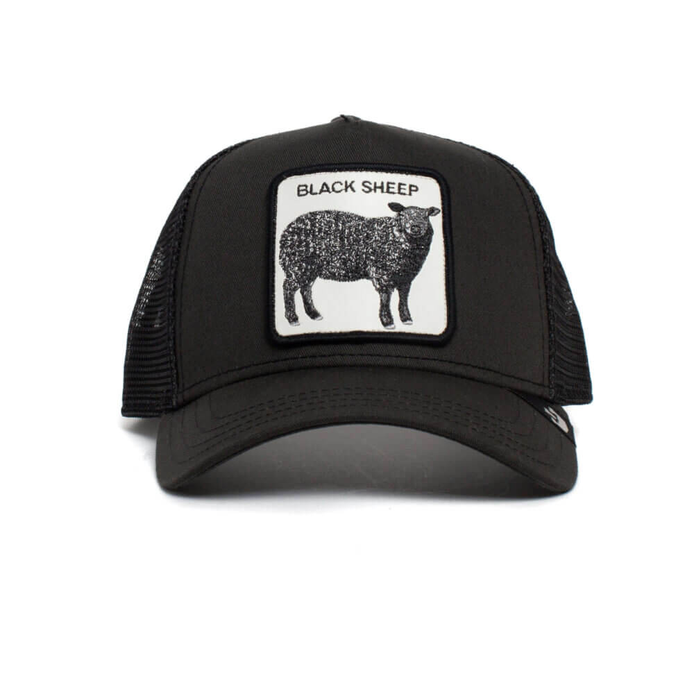 Goorin Brothers Animal Farm Black Sheep Trucker - Image 2