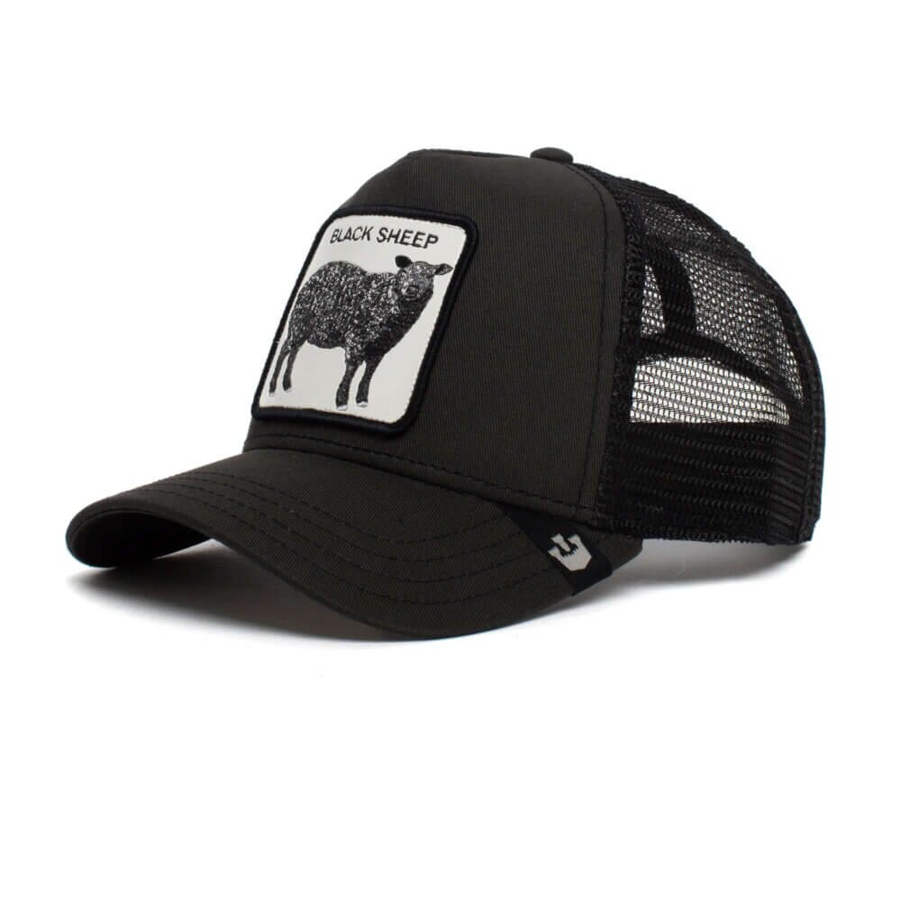 Goorin Brothers Animal Farm Black Sheep Trucker