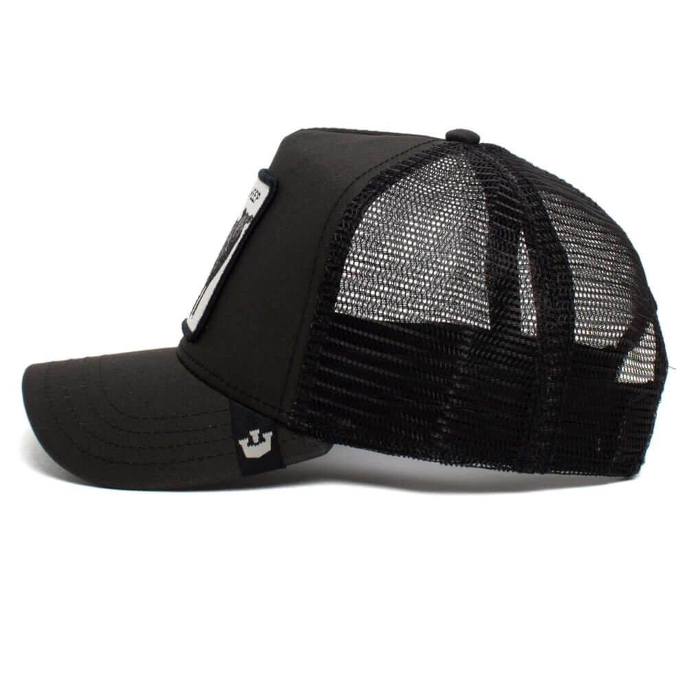Goorin Brothers Animal Farm Black Sheep Trucker - Image 3