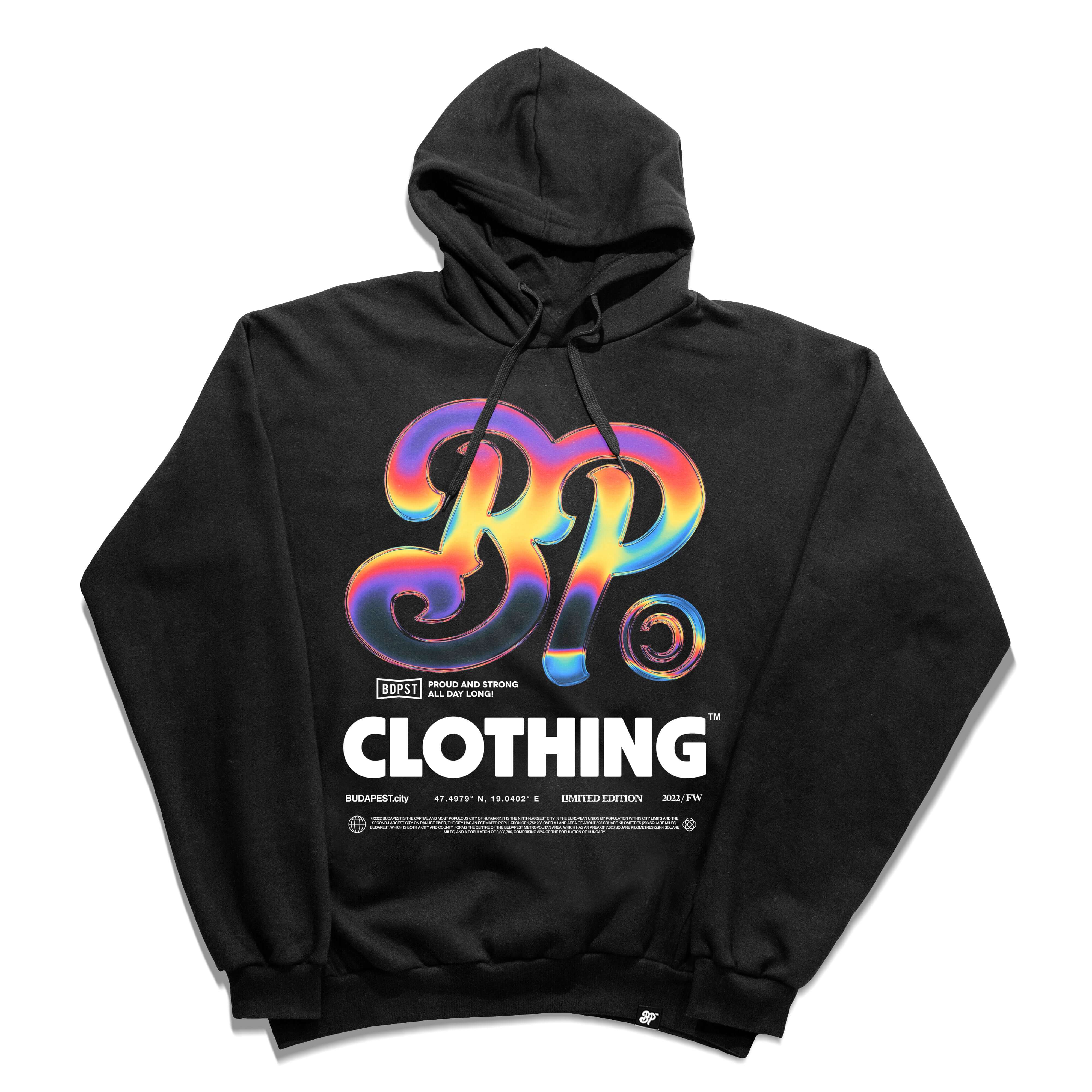 BP Clothing Chrome Classic Logo Hoodie BP Shop