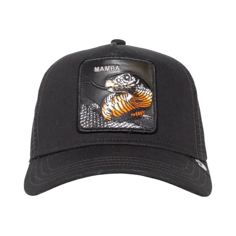 Goorin Brothers Animal Farm The Black Mamba Trucker Sapka - Image 2