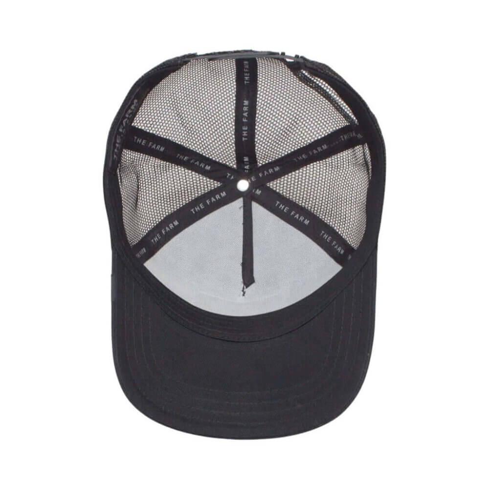 Goorin Brothers Animal Farm The Black Mamba Trucker Sapka - Image 4