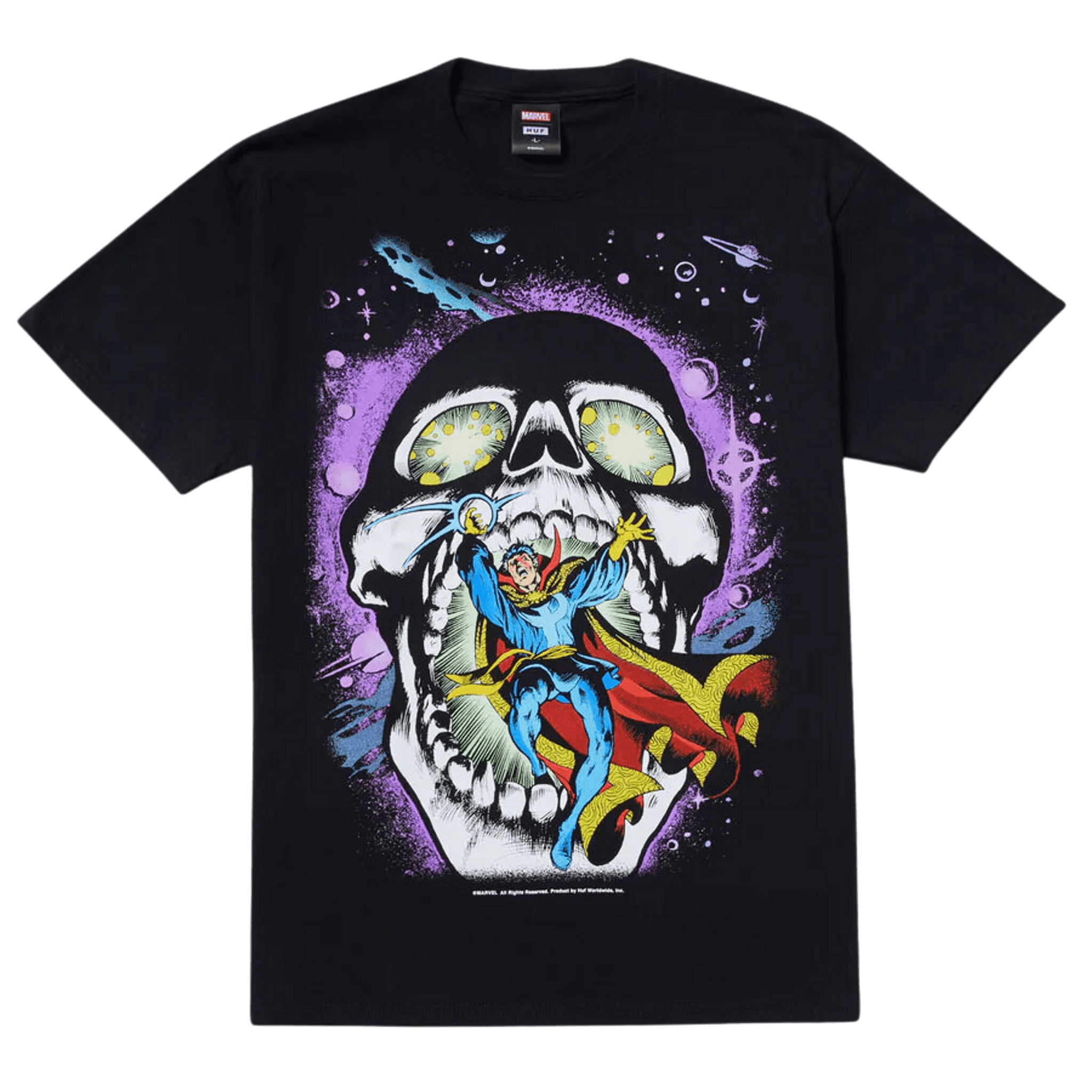 HUF Strange Skull Tee BP Shop