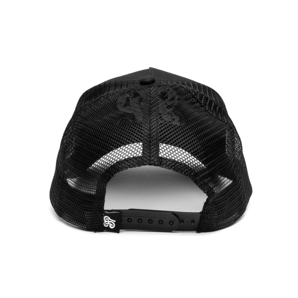 BP Clothing x ONYX Respect Black Trucker Sapka - Image 3