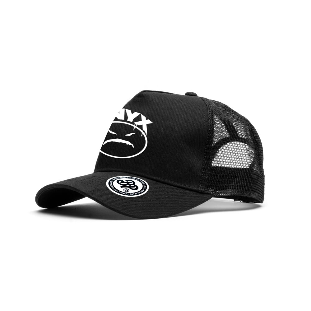 BP Clothing x ONYX Respect Black Trucker Sapka - Image 2