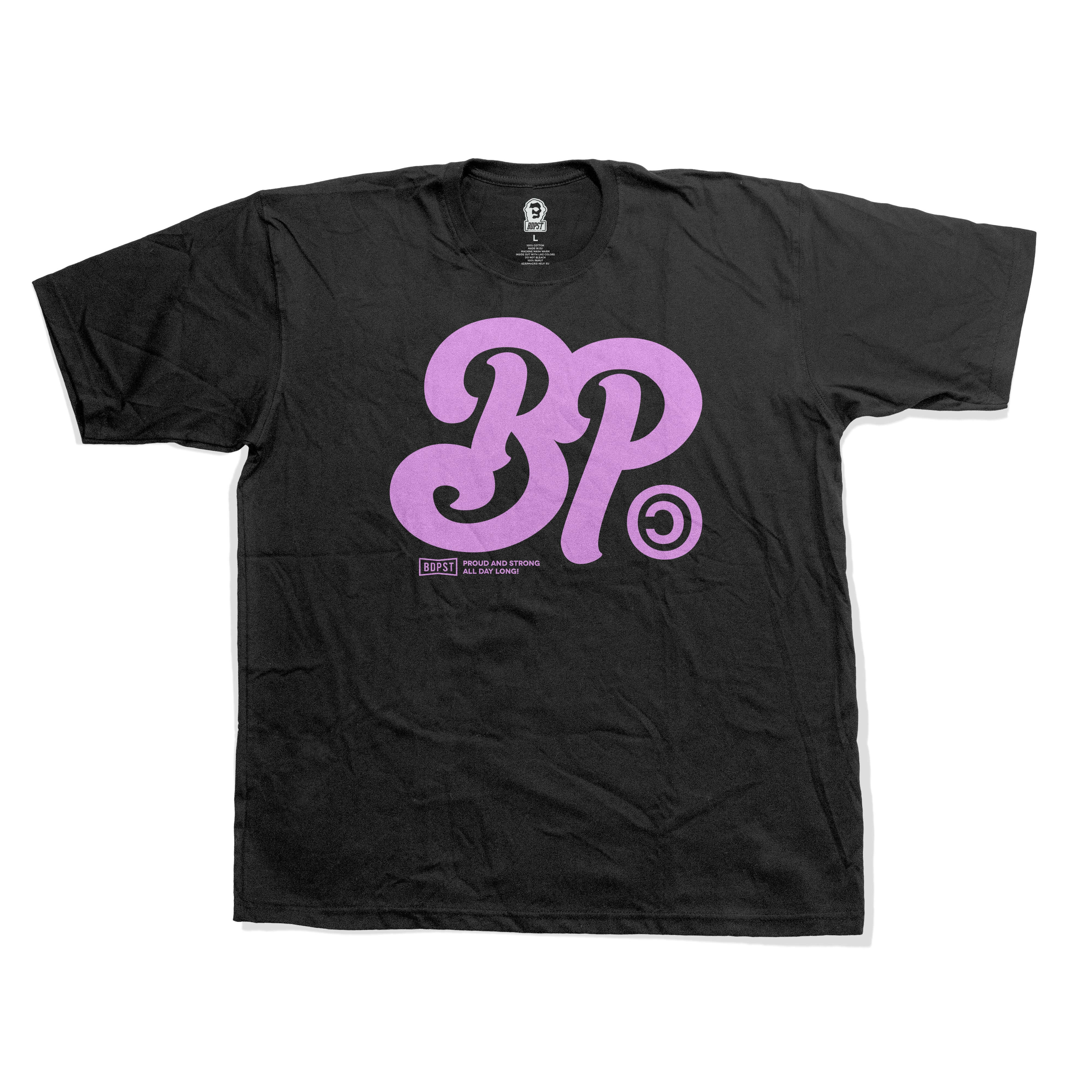 BP Clothing Pink Classic Logo Tee - BP Shop