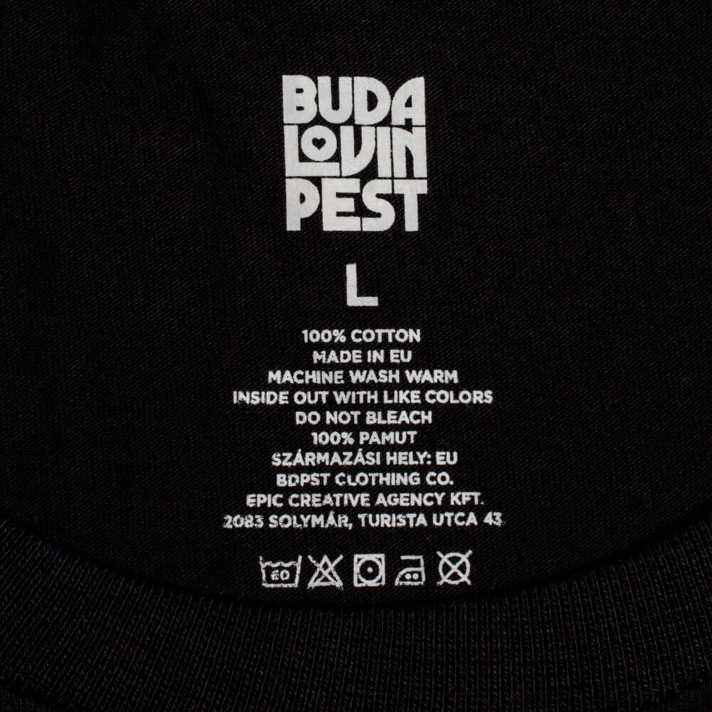 Budalovinpest Classic Logo Tee - Image 3
