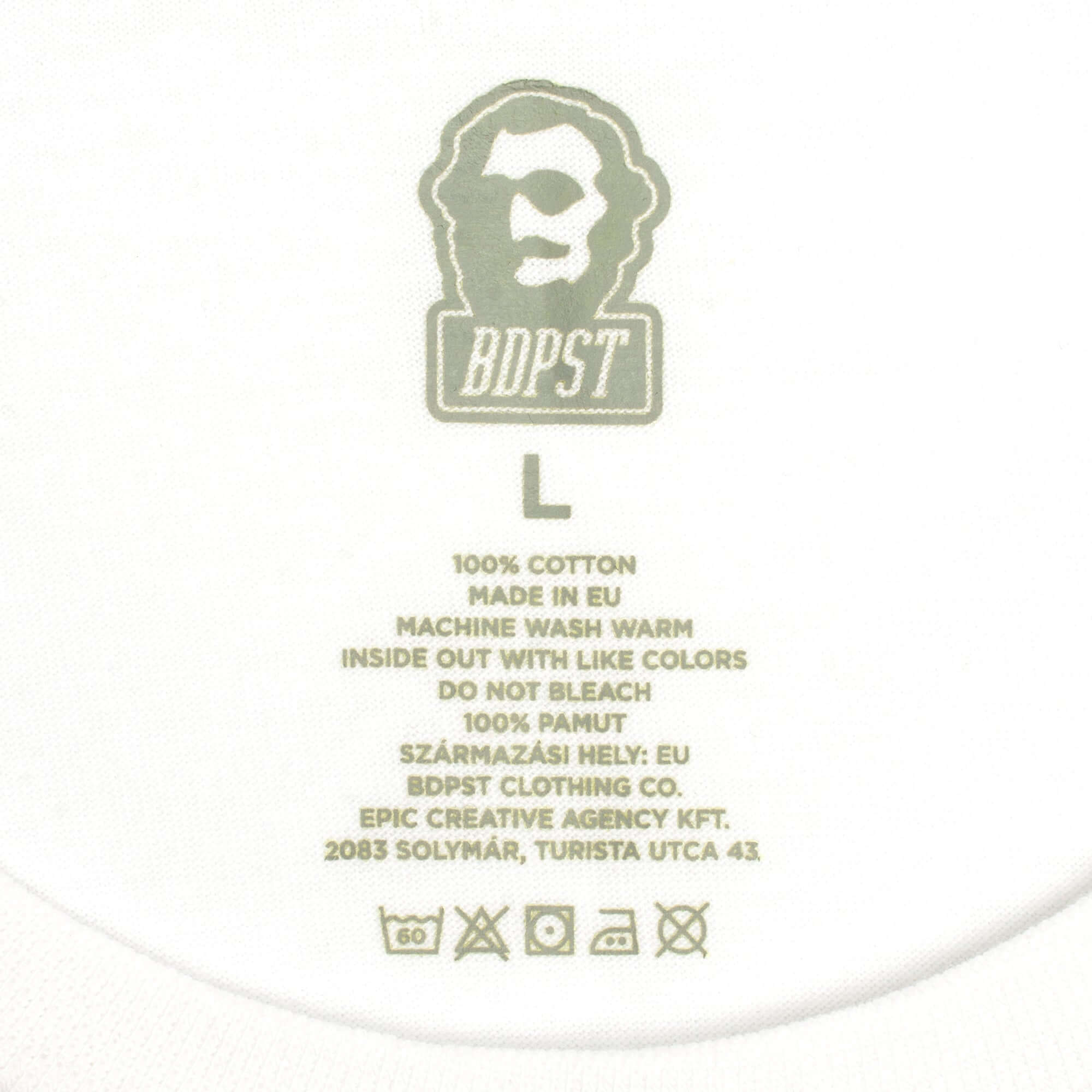 BP Clothing Mindenki Tee BP Shop