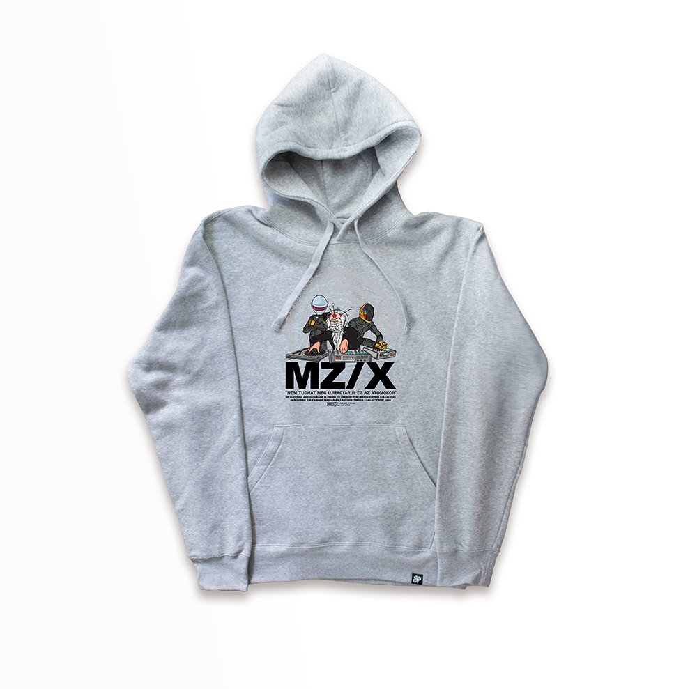 BP Clothing x Mézga Család MZ/X Grey Hoodie