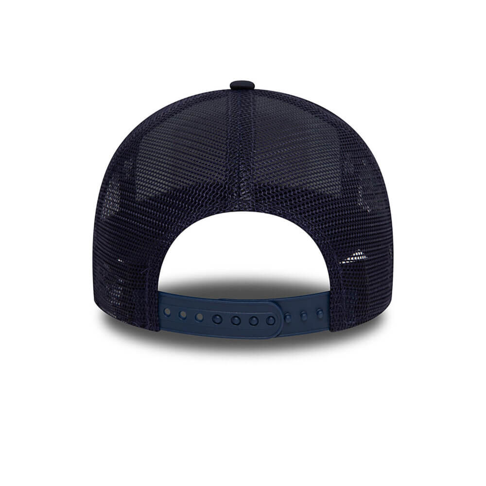 New Era  Summer Sessions Patch Blue A-Frame Trucker Sapka - Image 5