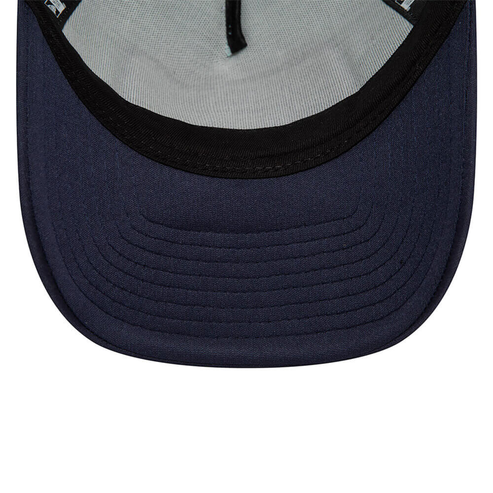 New Era  Summer Sessions Patch Blue A-Frame Trucker Sapka - Image 4