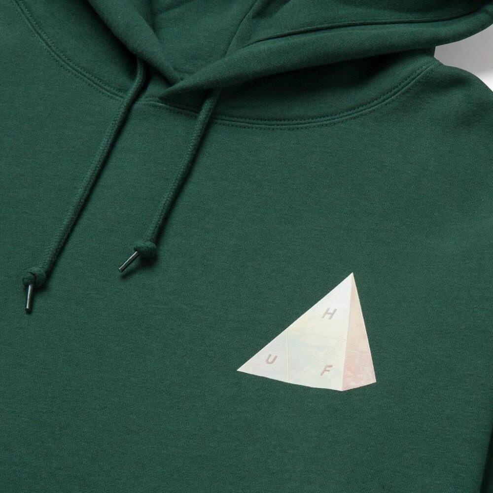 HUF Discover Nature Forest Hoodie - Image 3