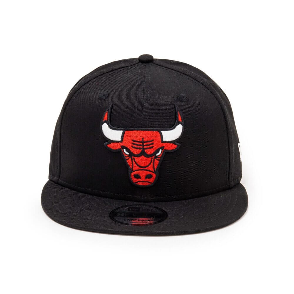 New Era 9FIFTY Chicago Bulls Black Snapback