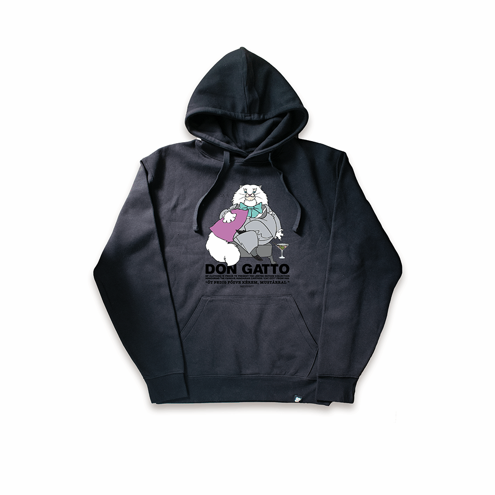 BP Clothing x Macskafogó Don Gatto Hoodie