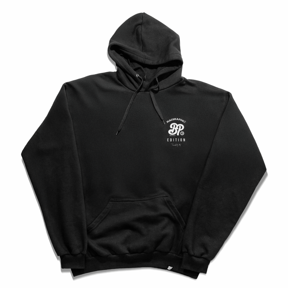 BP Clothing x Catcatcher Mr. Devil Backprint Hoodie - Image 2