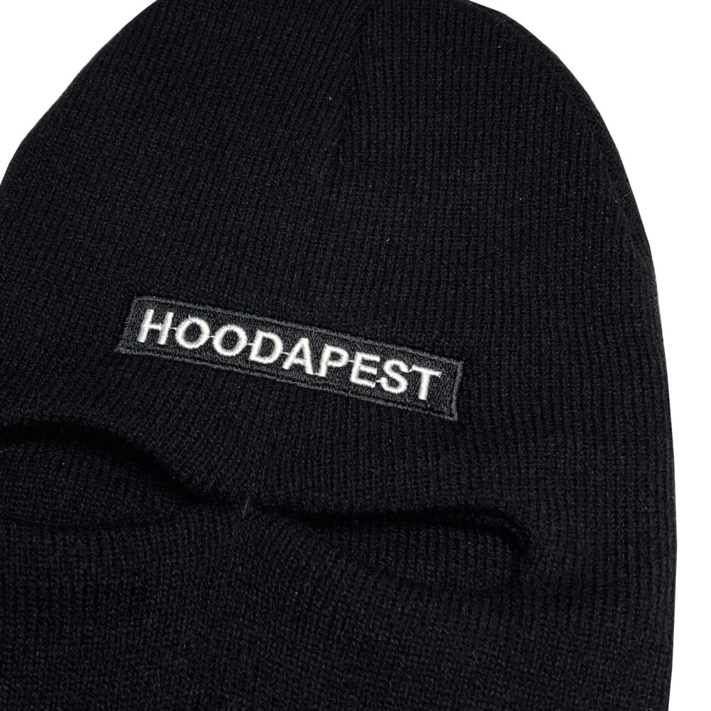 Hoodapest Terror Black Balaclava - Image 2