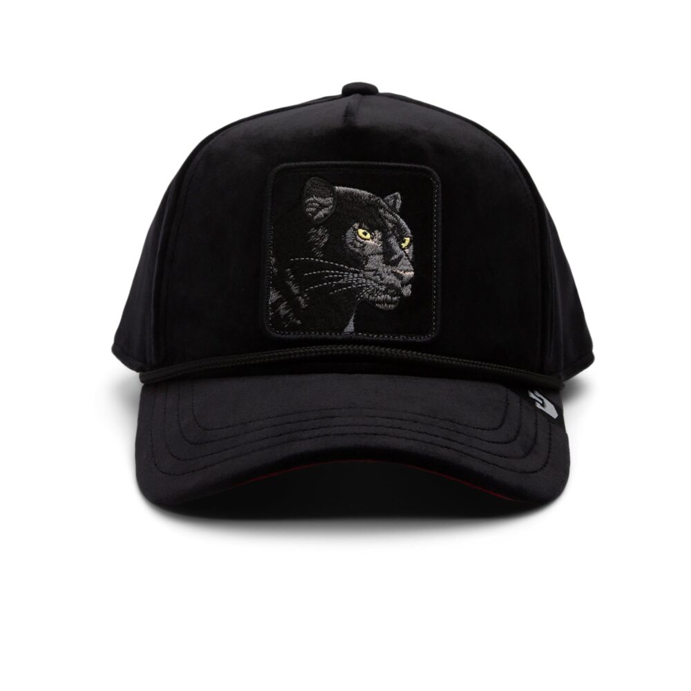 Goorin Brothers Animal Farm Panther Royalty Trucker - Image 2