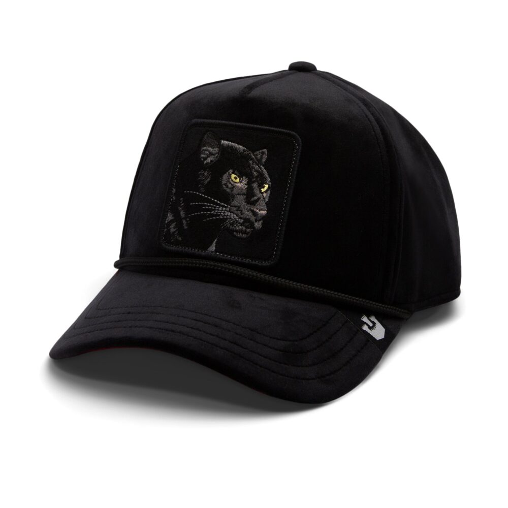 Goorin Brothers Animal Farm Panther Royalty Trucker