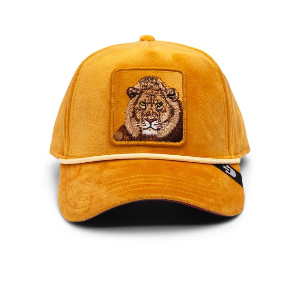 Goorin Brothers Animal Farm Lion Royalty Trucker - Image 3