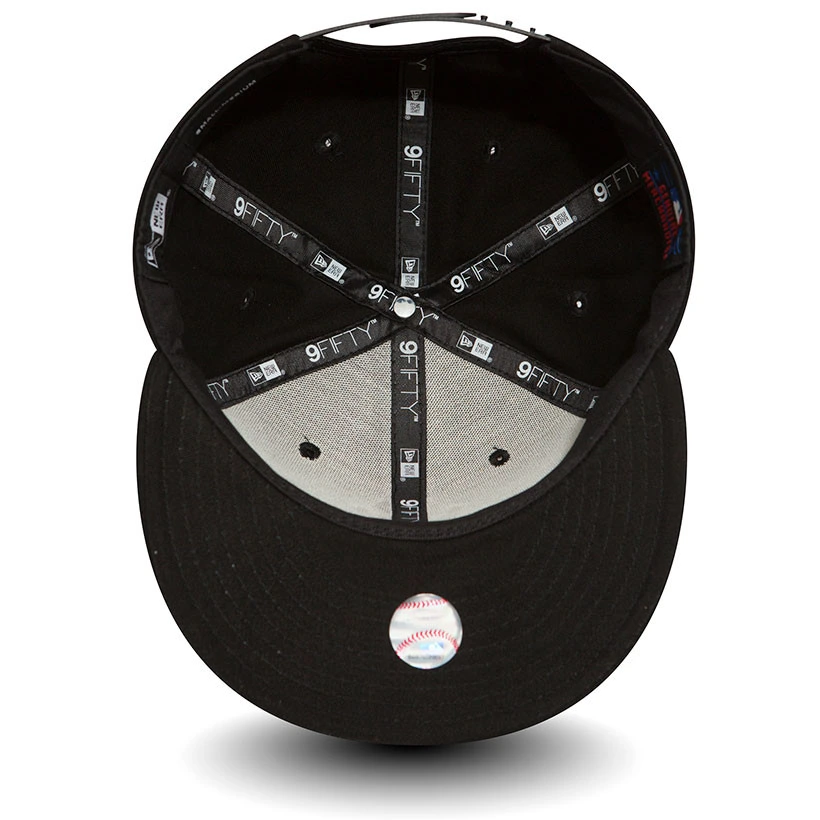 New Era NY YANKEES Black 9FIFTY Snapback Sapka - Image 4