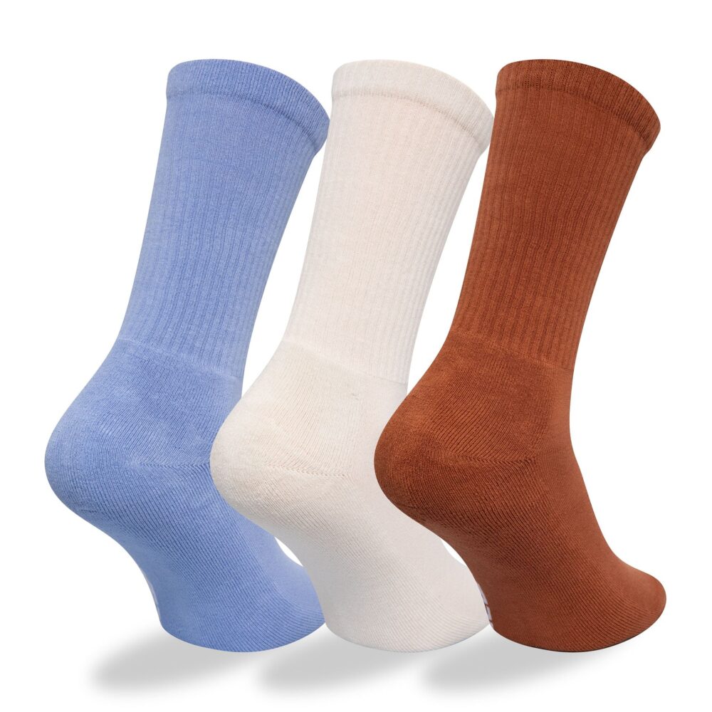 New Era Flag Multi 3 Pack Crew Socks - Image 3