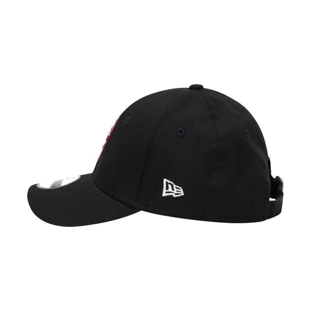 New Era 9forty AC Milan Fekete Baseball Sapka - Image 4