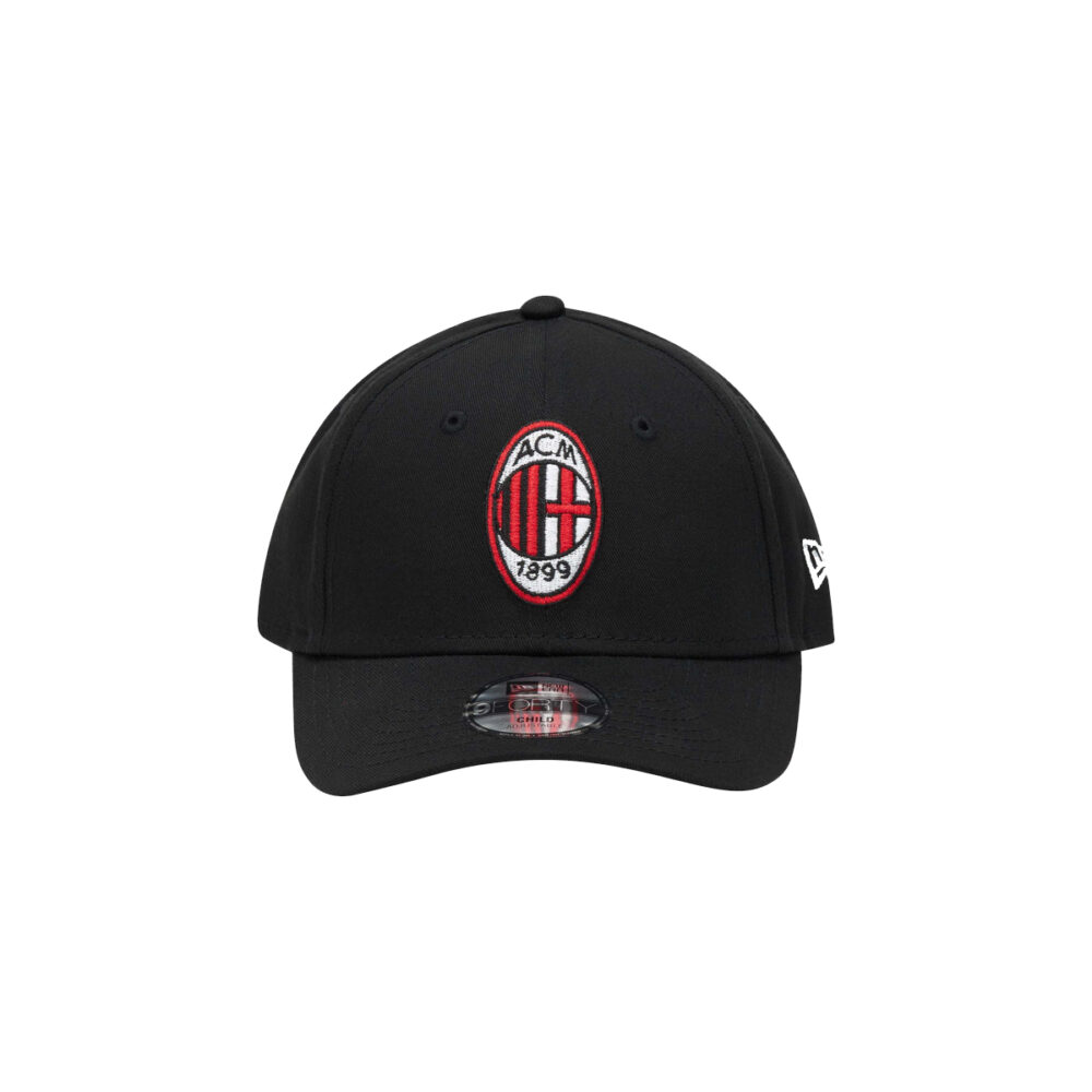 New Era 9forty AC Milan Fekete Baseball Sapka - Image 3