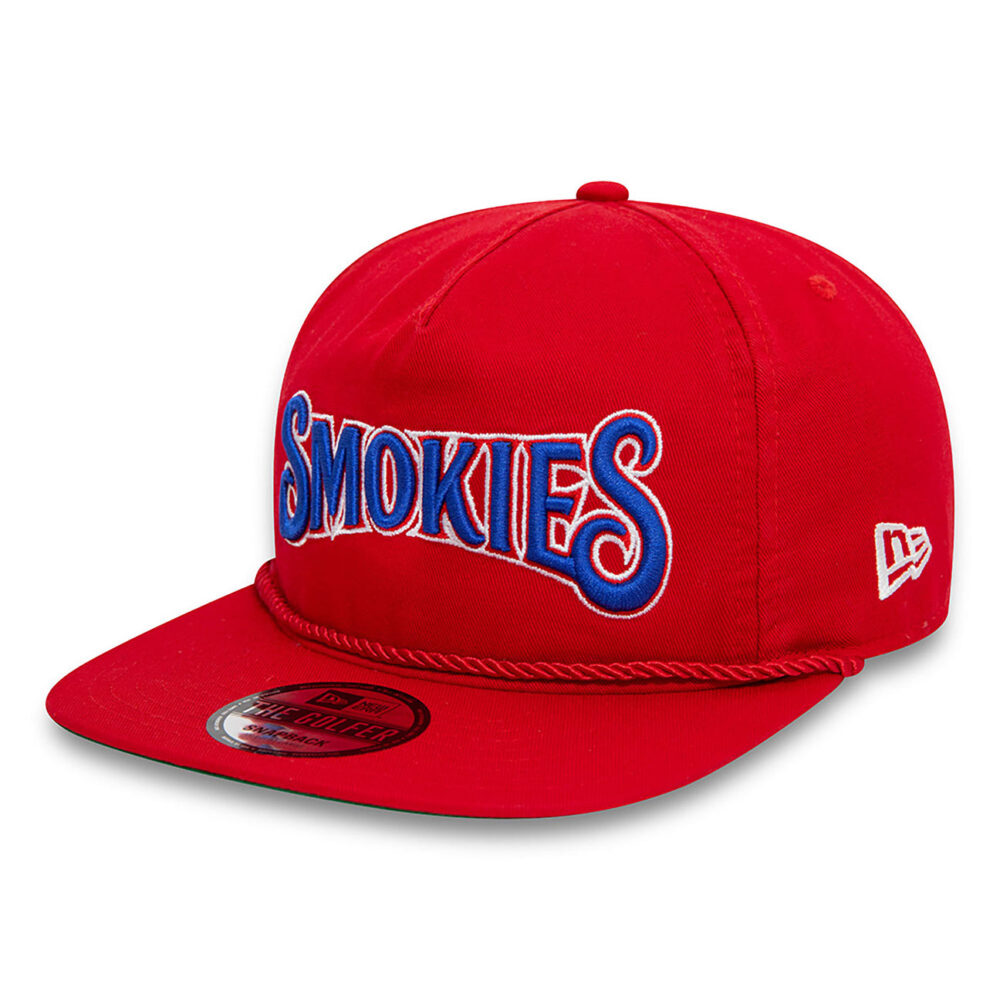 New Era Golfer Tennessee MILB Smokies Snapback