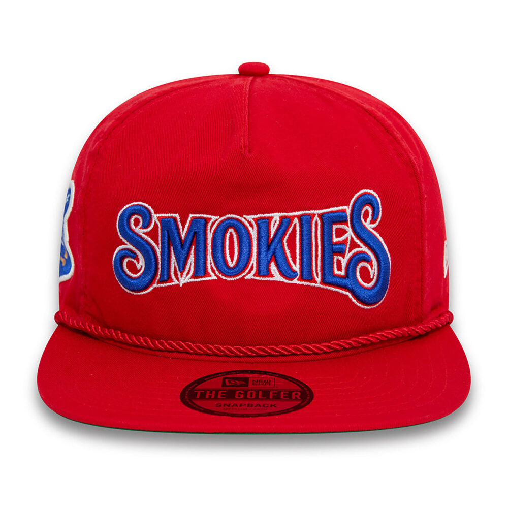 New Era Golfer Tennessee MILB Smokies Snapback - Image 2