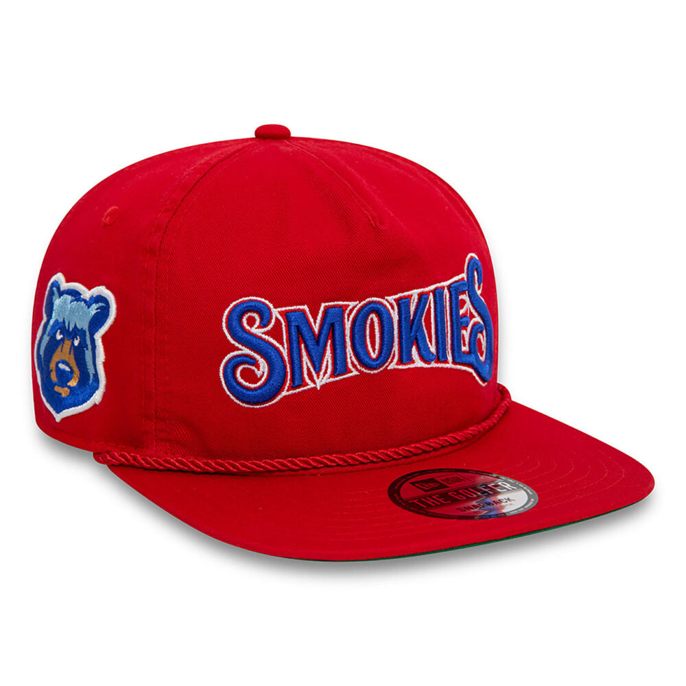 New Era Golfer Tennessee MILB Smokies Snapback - Image 3