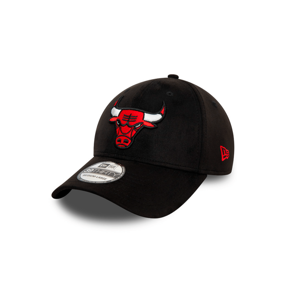 New Era Faux Suede 39THIRTY Chicago Bulls Baseball Sapka