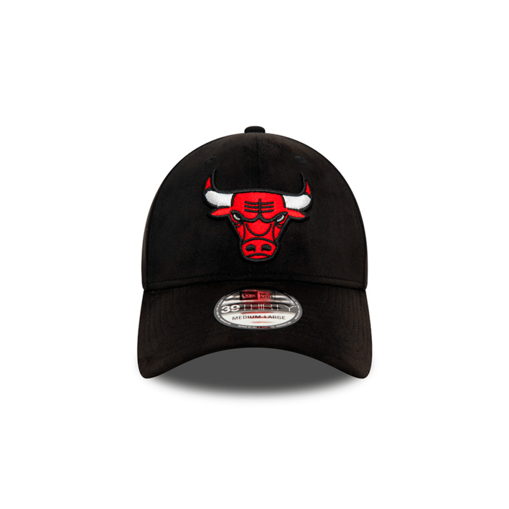 New Era Faux Suede 39THIRTY Chicago Bulls Baseball Sapka - Image 2