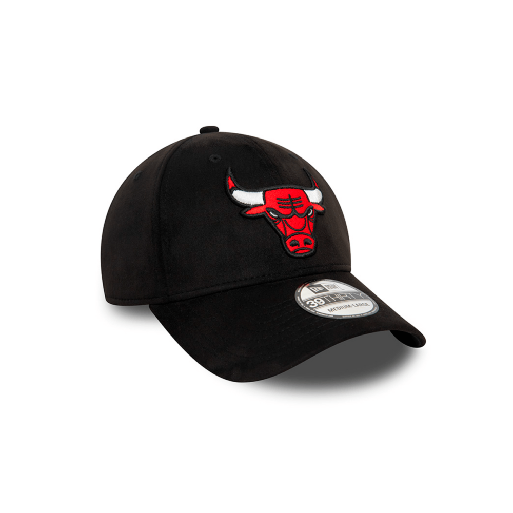 New Era Faux Suede 39THIRTY Chicago Bulls Baseball Sapka - Image 4