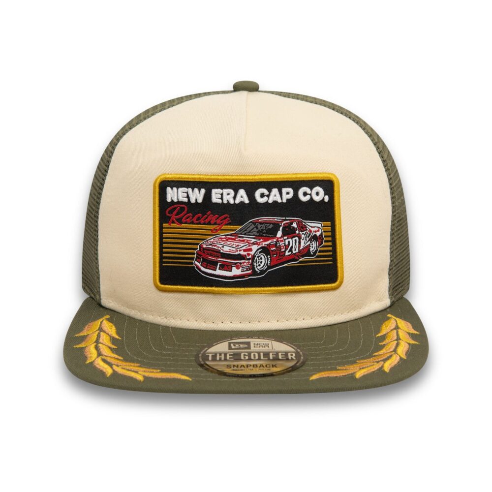 New Era Golfer Motorsport Snapback - Image 2