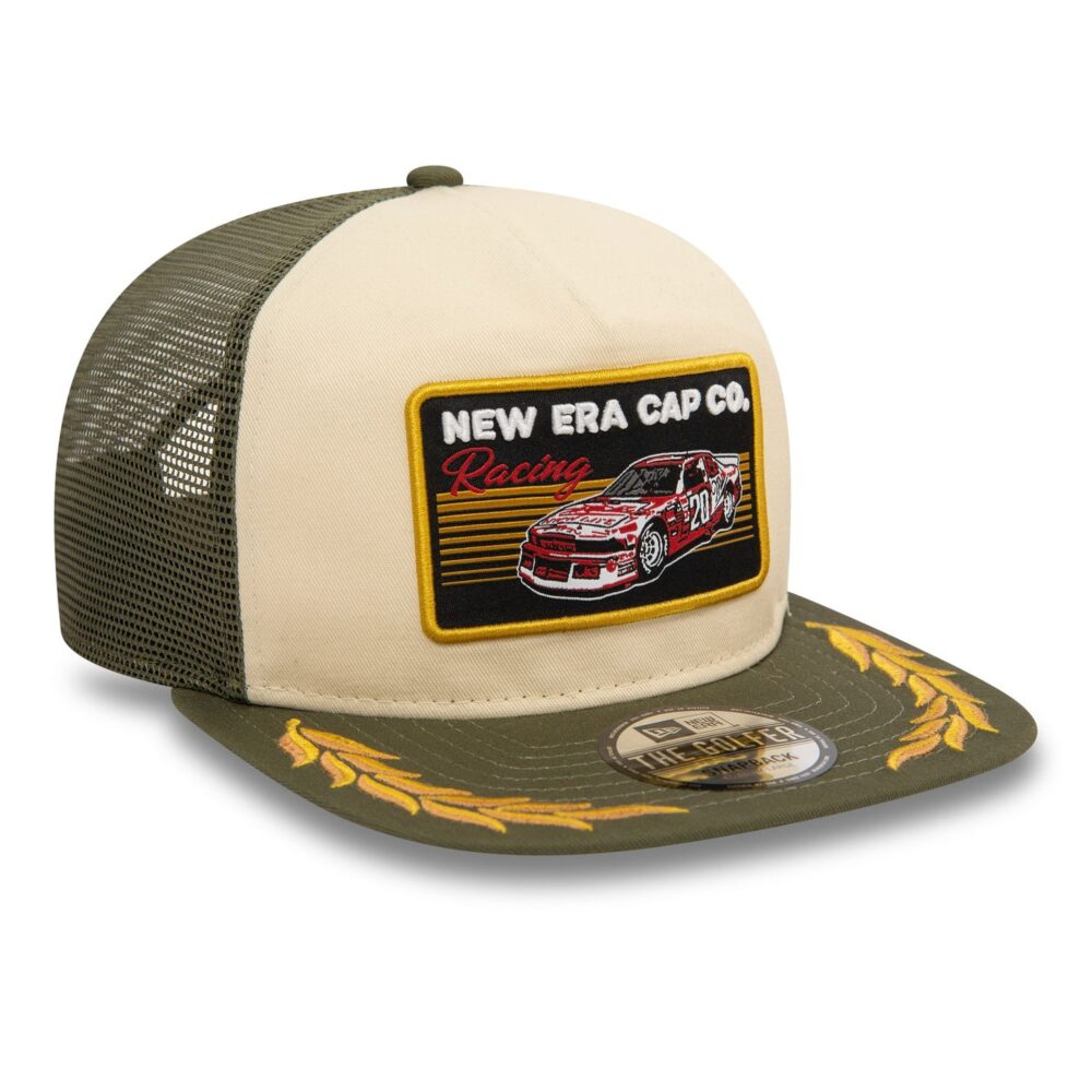 New Era Golfer Motorsport Snapback - Image 3