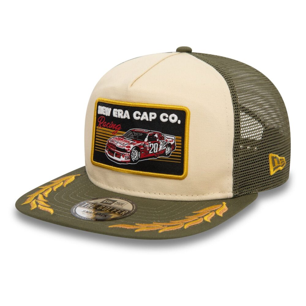 New Era Golfer Motorsport Snapback