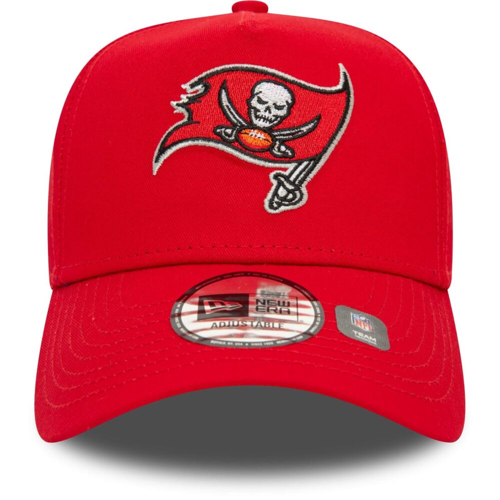 New Era Tampa Bay Buccaneers E-Frame Red Snapback Sapka - Image 2