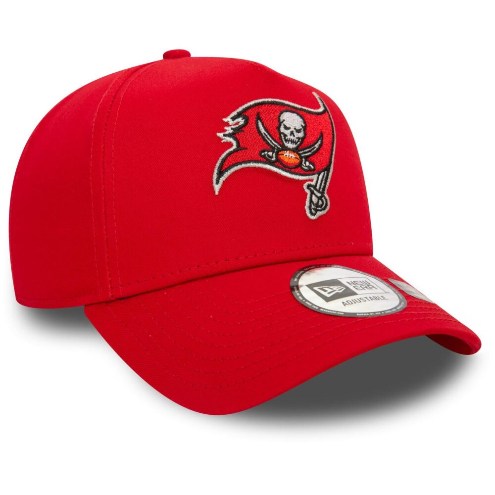 New Era Tampa Bay Buccaneers E-Frame Red Snapback Sapka - Image 3