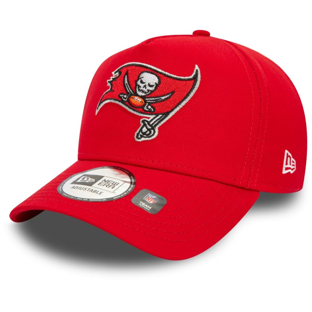 New Era Tampa Bay Buccaneers E-Frame Red Snapback Sapka