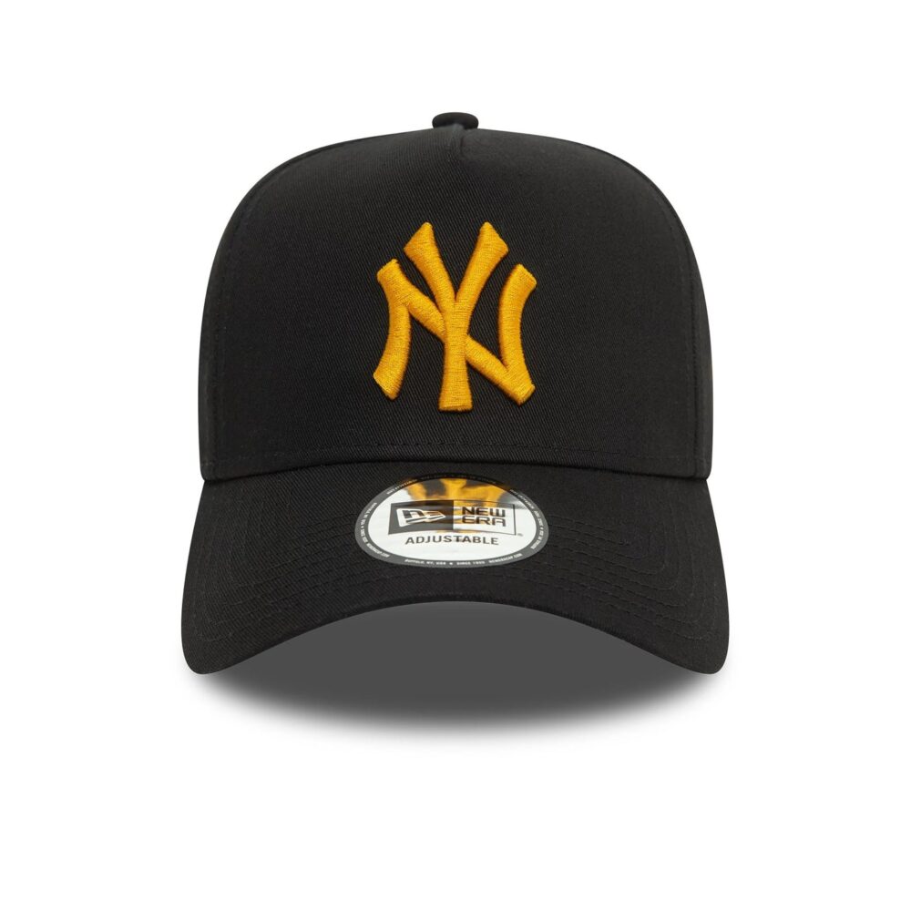 New Era NY Yankees MLB E-Frame Black Snapback Sapka - Image 2