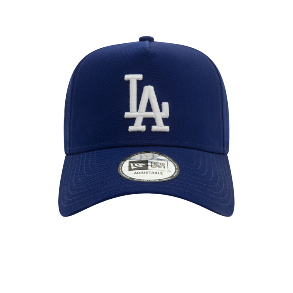 New Era LA Dodgers Patch MLB E-Frame Snapback Sapka - Image 2