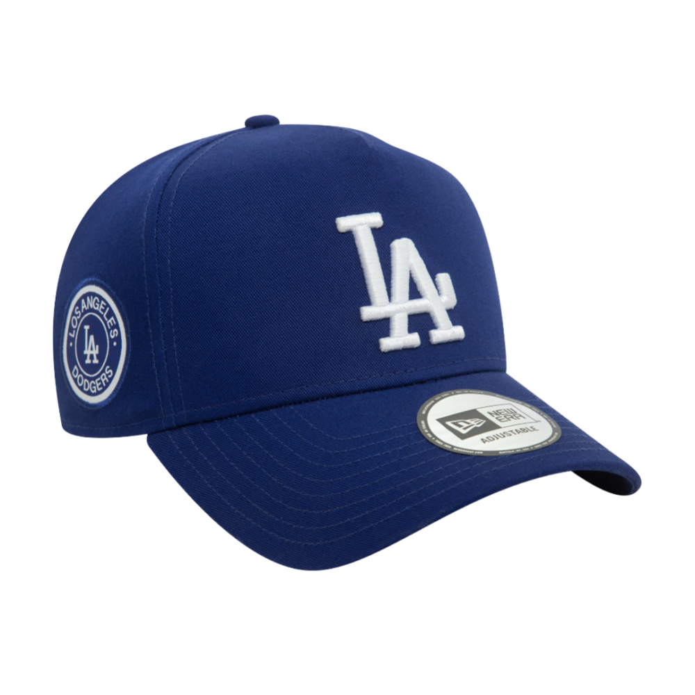 New Era LA Dodgers Patch MLB E-Frame Snapback Sapka - Image 3