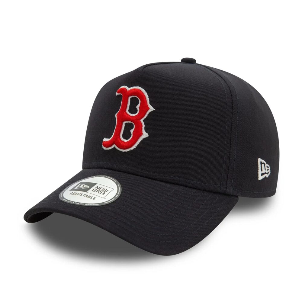 New Era Boston Red Sox MLB E-Frame Navy Snapback Sapka