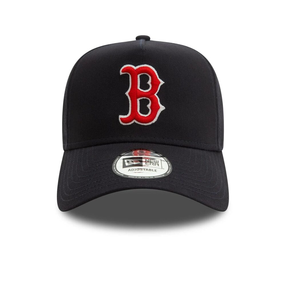 New Era Boston Red Sox MLB E-Frame Navy Snapback Sapka - Image 2