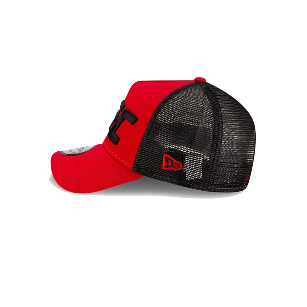 New Era x UFC Clean E-Frame Red Trucker Sapka - Image 2