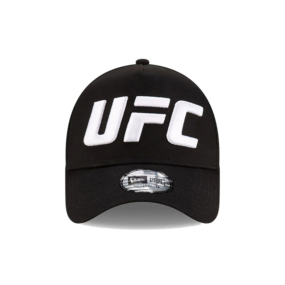 New Era x UFC Clean E-Frame Black Trucker Sapka - Image 5