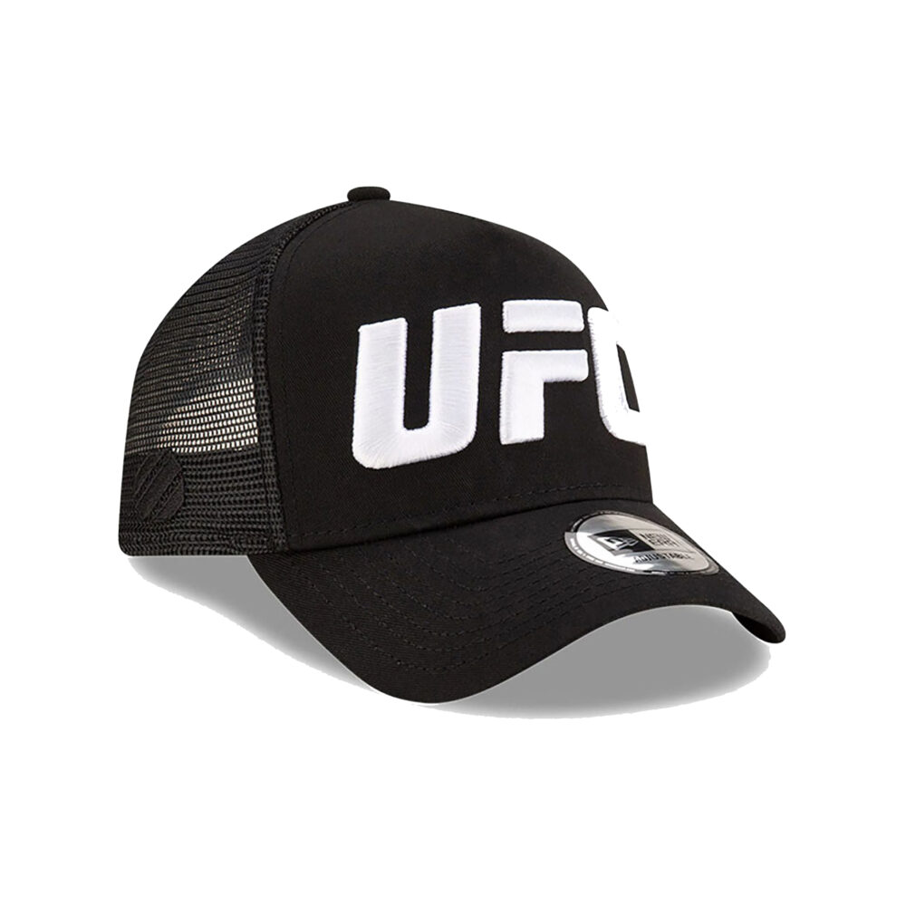 New Era x UFC Clean E-Frame Black Trucker Sapka - Image 4