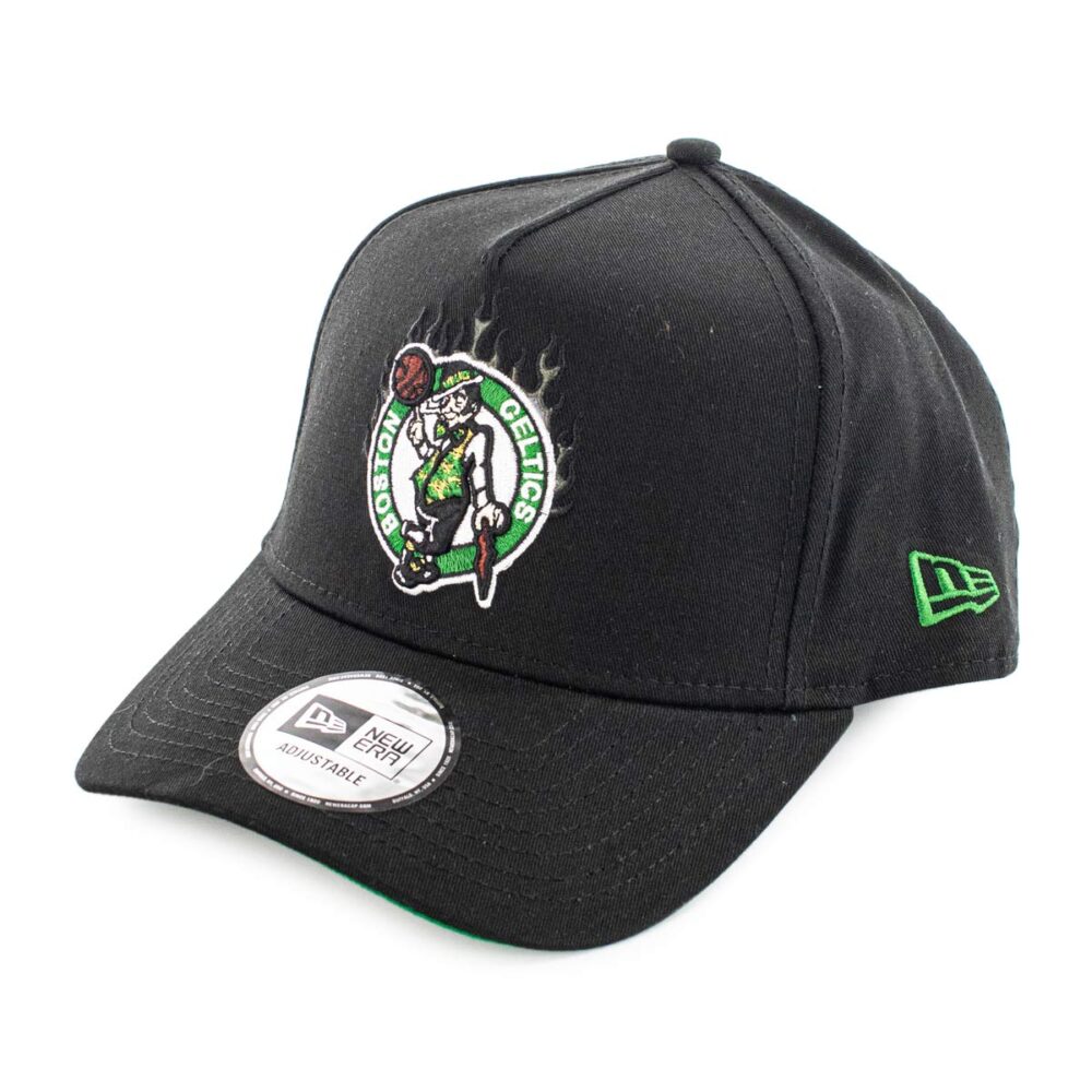 New Era Boston Celtics NBA Flame E-Frame Snapback Sapka