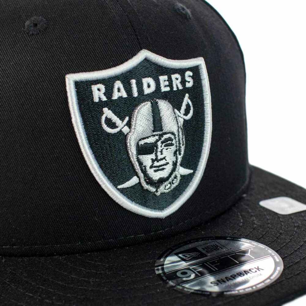 New Era 9Fifty Basic Raiders Snapback Sapka - Image 3